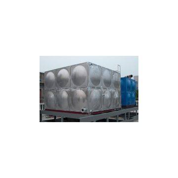Price of Stainless Steel Panel Water Tank photo-2
