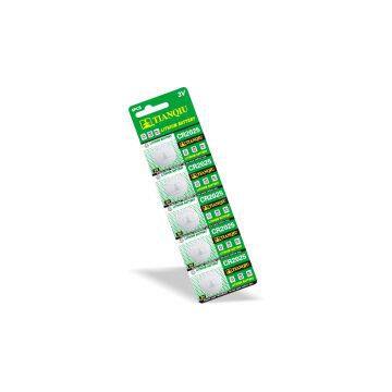 Tianqiu CR2025 cell, lithium button cell, button cell battery
