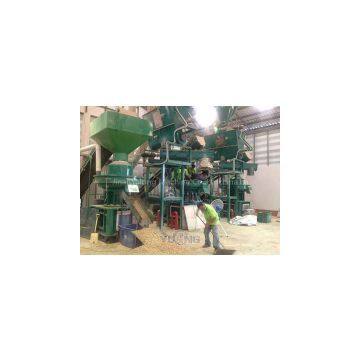 2-3TH Rice Husk EFB Biomass Wood Sawdust Pellet Making Machine Price photo-3