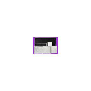 Chinna fiber/nonwovens air filter