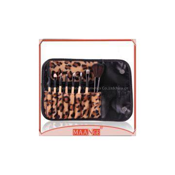 MAANGE Wholesale 2015 High Quality Pro 8pcs Makeup Brush Set Custom Makeup Brush photo-2