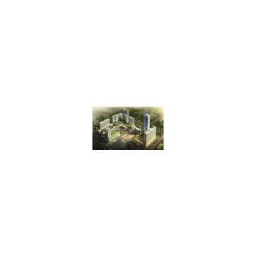 Multi-Storey Steel Building For Office Building For Exhibition Hall, Office Building