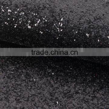 Familiar With ODM the Hexagonal Pet Glitter Powder Black Glitter Fabric photo-5