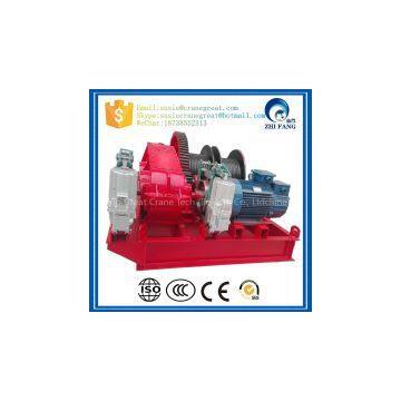 High Quality Double Drum Electric Winch with CE Certisfication