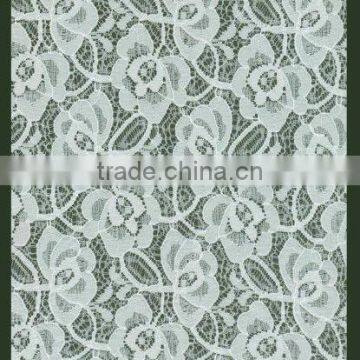 Nylon Lace Fabric With Spandex