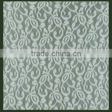 Nylon Lace Fabric With Spandex