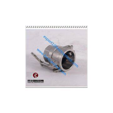 SS316 Cam & Groove Fitting Type D photo-3