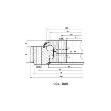 Double Row Ball Slewing Bearing