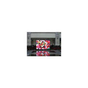 Super Thin P4 Indoor LED Screen Rental , LED Video Display