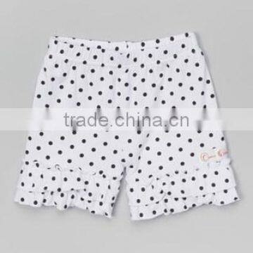 Trendy Print Spring Summer Casual Short Pants wholesale kids cotton long autumn pants for infant girls
