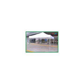 Custom 3x3m White Pop Up Foldable Tent Gazebo For Promotion Advertising