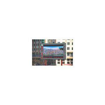 HD Full Color LED Display Screen P16 , Waterproof Outdoor Led Advertising Signs
