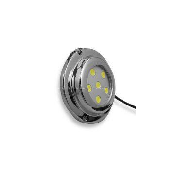 optional color marine navigation led 6w underwater fishing light