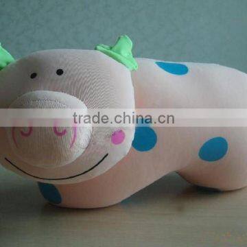 microbeads animal shape pillow