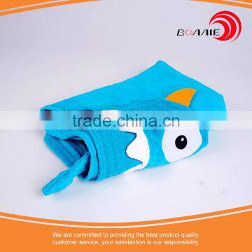 Custom Pattern 100% Cotton Animal Personalized Kids Hooded Bath Towel