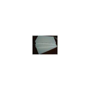GRP honeycomb panel