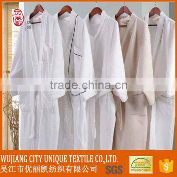 wholesale bathrobe Long Sleeve Soft Microfiber With Women Bathrobe made in China