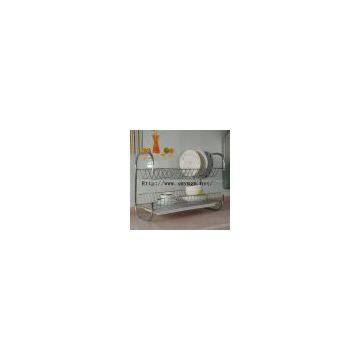 Multiuse Arc shap Steel Dish Rack