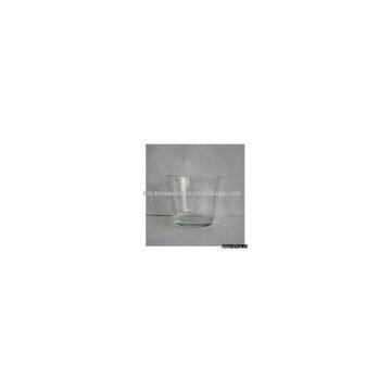 glass candle holder   K-829065