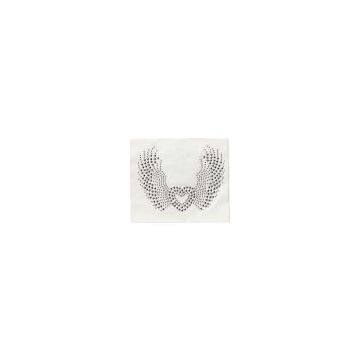 rhinestud motif-dog