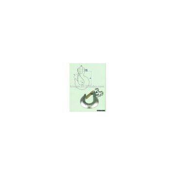 CLEVIS SLIP HOOKS WITH LATCHES