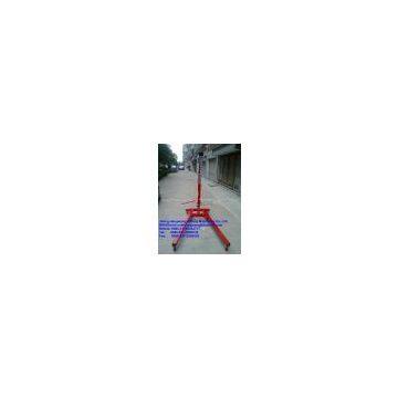 2013 hydraulic engine foldable shop crane hoist