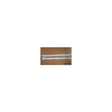 Euro side drawer slide