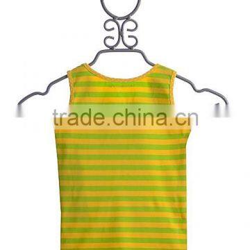 Pictures of Girls Cotton Tops Ruffle Boutique Clothing Girls Ruffle Top 2017 photo-2