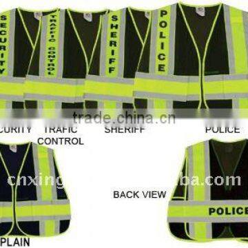 Reflective Duty Vests