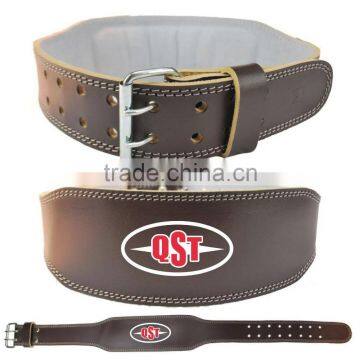 Custom Weight Lifting Belt 6" Durable Comfortable & Adjustable for Weightlifting