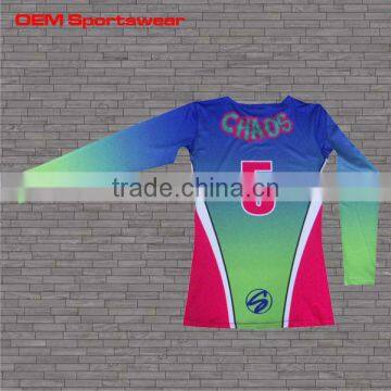 sublimation referee volleyball jersey made in china