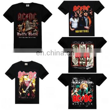 AC DC Iron Maiden Kiss Rock band t shirt,rock band t shirt,t shirt