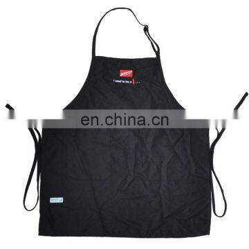 Newly design rpet eco-friendly bib apron with customs logo in embroidery or print