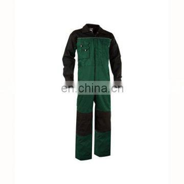 China 100% cotton long sleeve Flame Retardant coverall with knee pocket