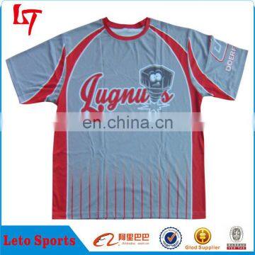 Wholesale Plain Youth Baseball t Shirts With Top Quality photo-2