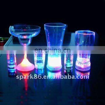 flash cup mini led water cup with led