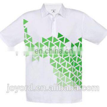 Custom plus size polyester dri fit mens golf clothing