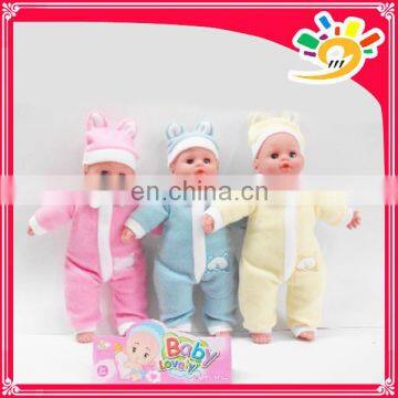 2013 new baby alive doll,14 inch baby doll with ic