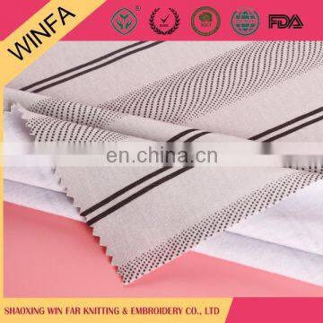 Best selling Shaoxing supplier Polyester knit poly blend fabric