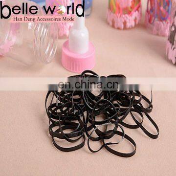 Hot sale kids rubber hair band rope tie wholesale