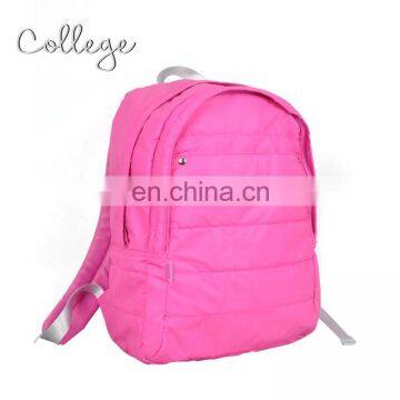 Hot Sale Fashion Unisex Teenager School Bag Travel Backpack