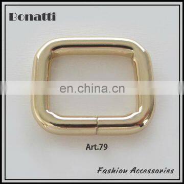 hot sale high quality golden metal bag buckles