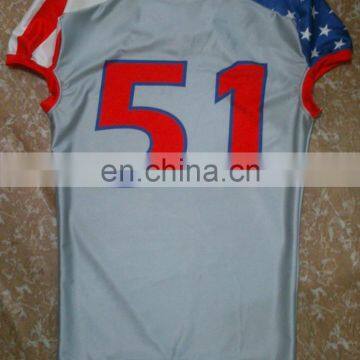 American Football Compression Jersey photo-2
