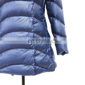 Women Warm Light High Quality Winter Quilted Down Jacket photo-4