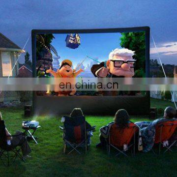 Inflatable movie screen , outdoor movie theater for supply