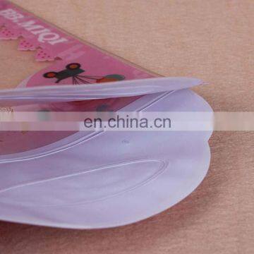 Recycled Eco Friendly Wholesale Cartoon Cute Shape Pvc Stationery Bag With Button Coloring Priting photo-4