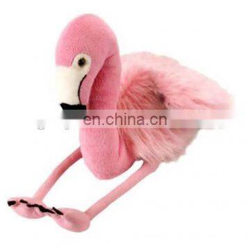 Custom design Wild animals plush toys flamingo