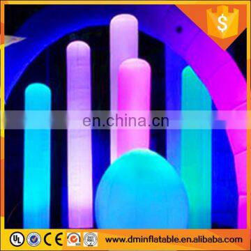 led flashing decorative outdoor lights for pillars
