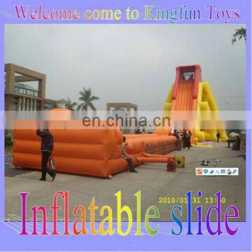 56M Giant inflatable water slide Kingfun toys for sale