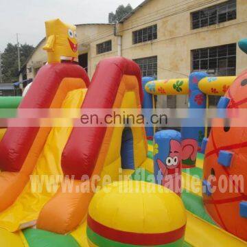 Giant Sponge Bob Inflatable Fun City photo-4